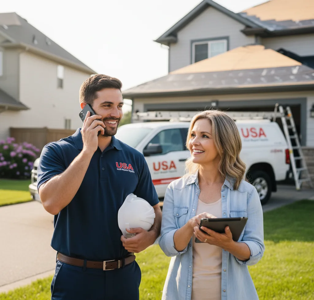 Storm Damage Repair in Bedford, TX