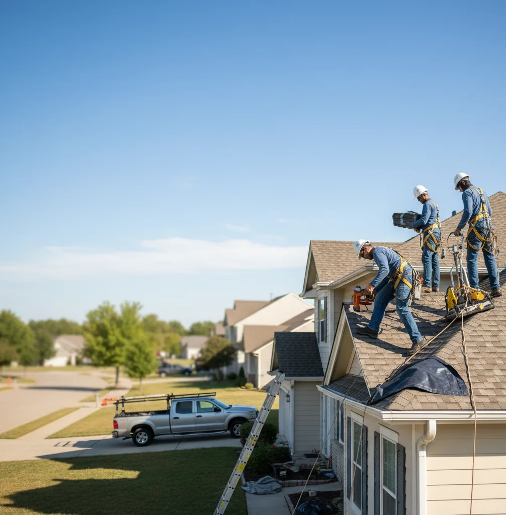 Storm Damage Repair in Bedford, TX